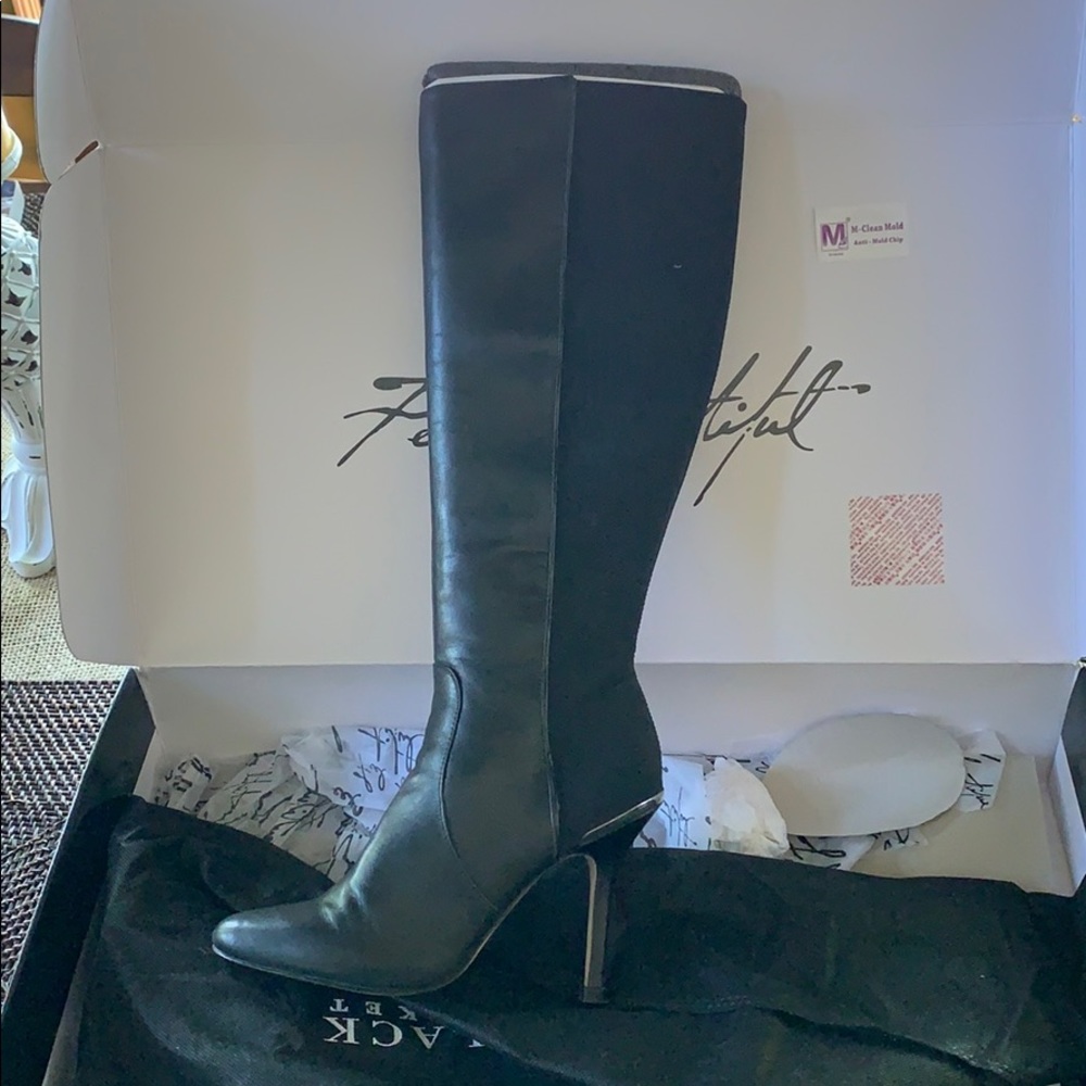 Stretch heels boots Coralie